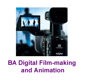BA Digital Film making and Animation My Careers View - India's Best  College, School and Consultant